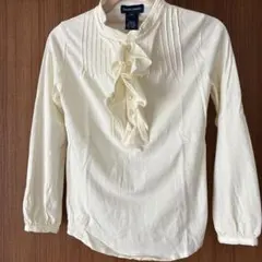 【美品】RALPH LAURENラルフローレン子供用ブラウス