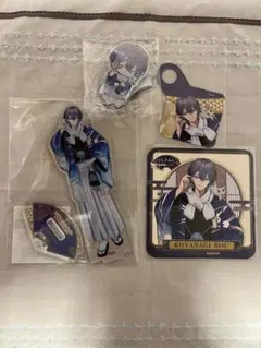 にじさんじ スイパラ Dytica アクスタ ストロータグ コースター 小柳ロウ