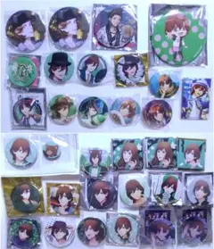 うたプリ 寿嶺二 缶バッジ まとめ売り セット 33点