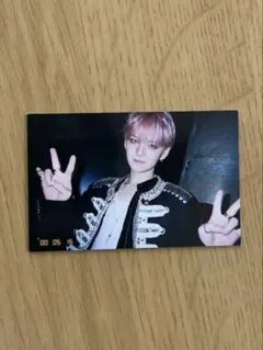 TREASURE ヨシ メンバーシップ特典トレカ 京セラ