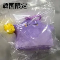 ポケットモンスター メタモン ぬいぐるみキーリング 韓国限定 ポケモン もぐもぐ