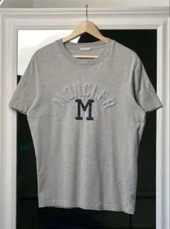 MONCLER グレー Tシャツ Mサイズ