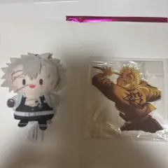 鬼滅の刃 不死川実弥 アクスタ フィンガーマスコット