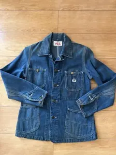 レディース　Lee デニムジャケット　Sサイズ