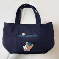定価16,500円】ファミリア♡キャンバストートバッグ/いぬ/限定品 