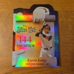 Topps Holiday Nice List　 Aaron Judge