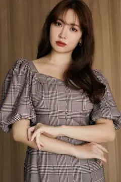 Ava gingham check tops andmary アンドマリー - メルカリ
