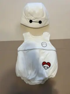 バースデイ　ベイマックス　ロンパース