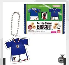サッカー日本代表 アクリルチャームビスケット アクリルチャームNo.07のサムネイル