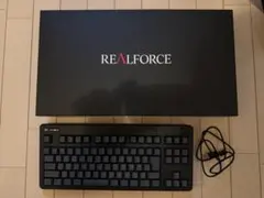 realforce RC1 C1HJI3 ブラック 日本語配列/押下圧30g - メルカリ