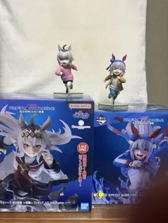 ウマ娘 シンデレラグレイ 一番くじ D賞 オグリ E賞 タマモ ラストワン