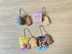 PEANUTS ビスケットミニチュアチャーム　4個セット
