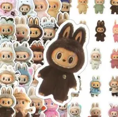 最新ラブブ キャラクター ステッカーセット 20枚 数量限定