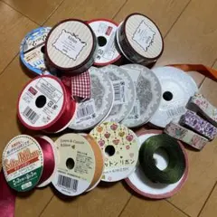 リボン　テープリボン