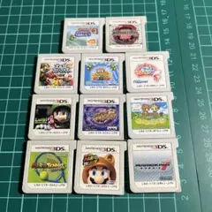 3DSのソフトのセット