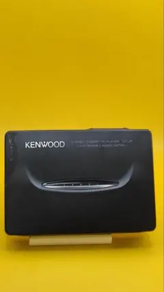 ジャンク品】KENWOOD カセットプレーヤー CP-D7 ガンメタ - メルカリ