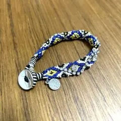ブレスレット　ビジュー　シルバー