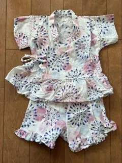 【après les cours】甚平 90サイズ