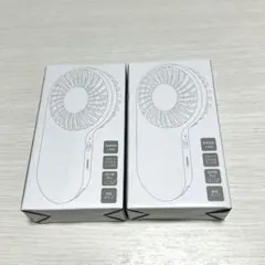 なにわ男子 24時間テレビ ハンディファン 白/ピンク