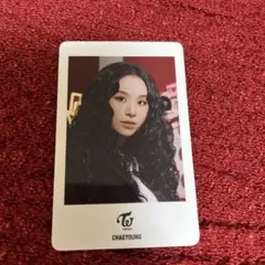 TWICE フォトカード【チェヨン】