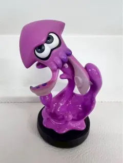 【正規品】スプラトゥーン amiibo イカ パープル 任天堂 NVL-001