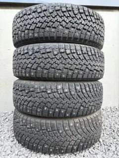 道内送料無料❗️スパイクカップピン❗️185/65/15冬ハンコック 道内送料無料❗️スパイクカップピン❗️185/65/15冬ハンコック