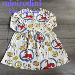 ミニロディーニ　mini rodiniワンピース 6-7y 116/122のサムネイル