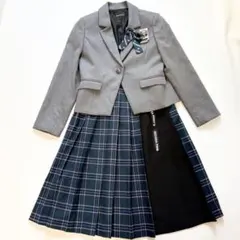 極美品✨ デコラピンキーズ 卒業式 フォーマルセット 165A スーツ