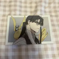 ジャンプSQ D.Gray-man 神田ユウ アニメイト特典 スクエアカード