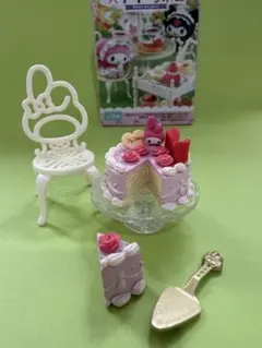 スイートなお茶会　リーメント　マイメロ　クロミ　サンリオ　フィギュア