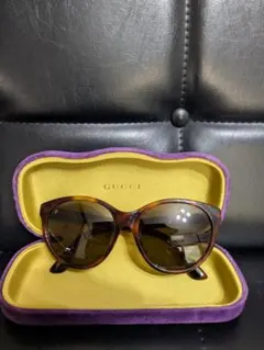 GUCCI サングラス GGマーク ビー 蜂 ケース付 - メルカリ