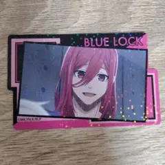 千切豹馬　トレーディングコレクトステッカーシール　セリア　NIC　ブルーロック①