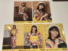 乃木坂46 冨里奈央 生写真 浴衣 2026 座りヨリ レアポ コンプ - メルカリ