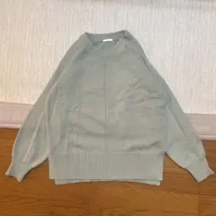 値段交渉可！　GU ニットセーター