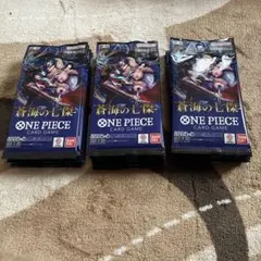 蒼海の七傑1box分☆24パック☆ブースターパック☆ワンピースカード