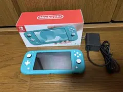 Nintendo Switch Lite ターコイズ 本体