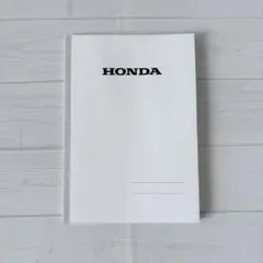 【非売品】ホンダ　デザイン　ノート　クリエイティブ　方眼ノート　本田　HONDA
