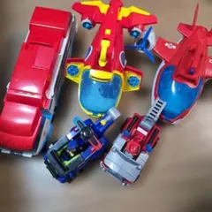 パウ・パトロール 大型おもちゃセット　一部欠品あり