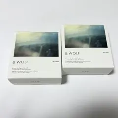 & WOLF UV セラムリキッドファンデーション UF-002 2個セット