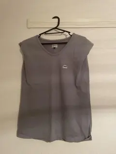 Lee グレー ノースリーブ Tシャツ S