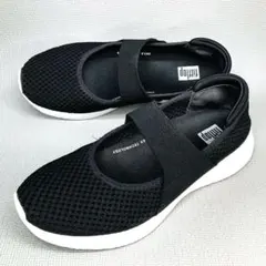 【状態◎】FitFlop 23㌢フィットフロップ スリッポン　メリージェーン