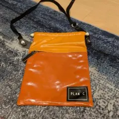 新品/未使用】PLAN C チェリーブロッサムプリントミニバック yellow 