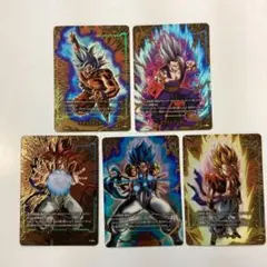 エナジーマーカーパック 2nd Anniversary Edition 金　5種
