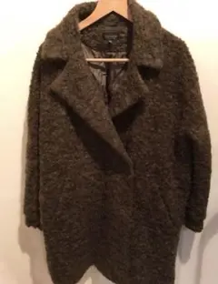 TOPSHOP オリーブグリーン ロングコート