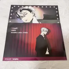 XlamV ビバレン　レオン ポストカード AGF invitation