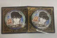 勢羽夏生 2024 バースデー缶バッジ 2個セット