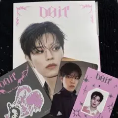 スンミン　straykids DO IT アルバム　トレカ