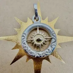 アリゾナフリーダム　k18太陽神トップ　T-10c 定価74360円