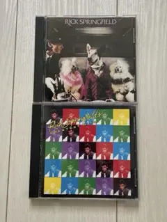 RICK SPRINGFIELD リック　スプリングフィールド　CD 2枚セット