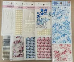 シール デコレーション うちわデコ ケースデコ ハンドメイド ステッカー